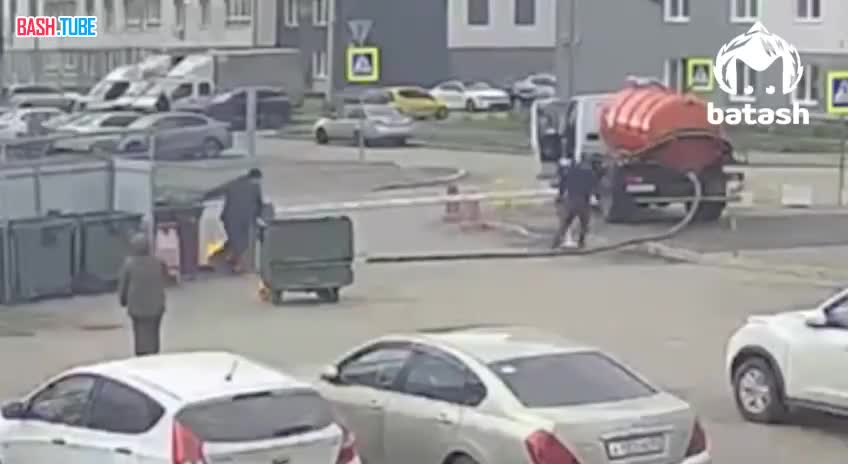  Ассентизаторы потушили пожар в Башкирии