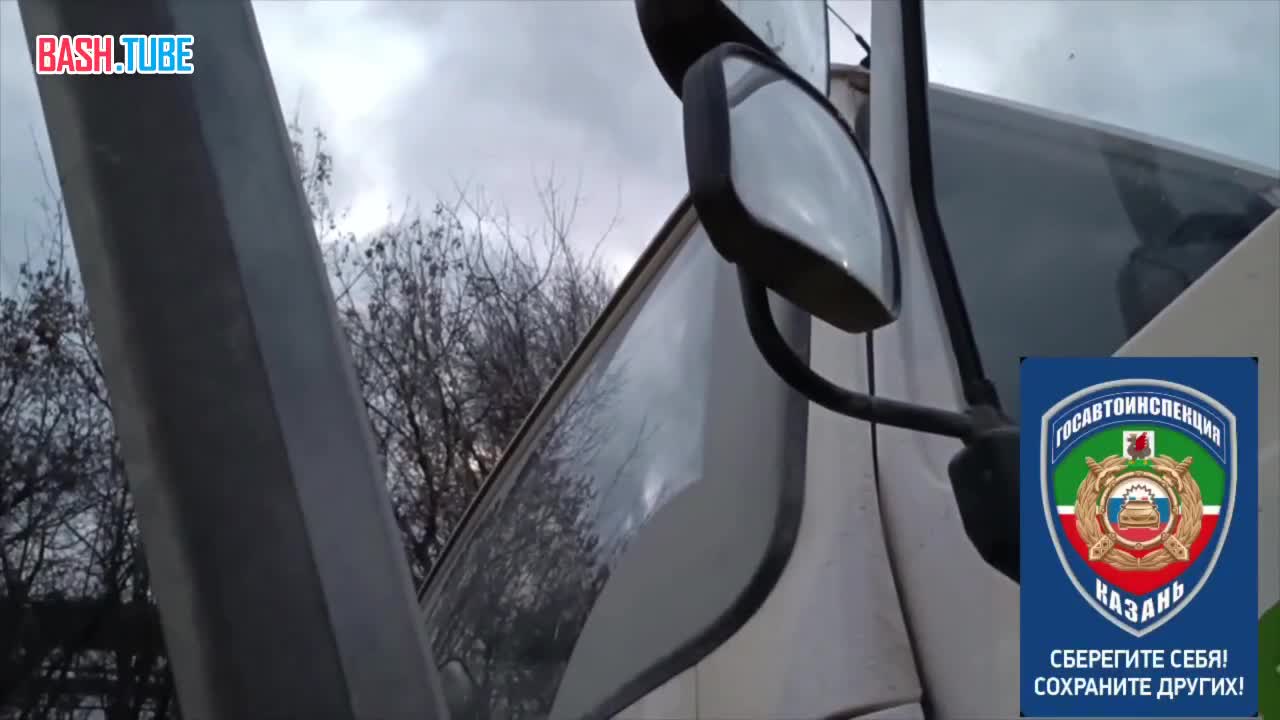  Водитель скончался за рулем и устроил аварию в Казани