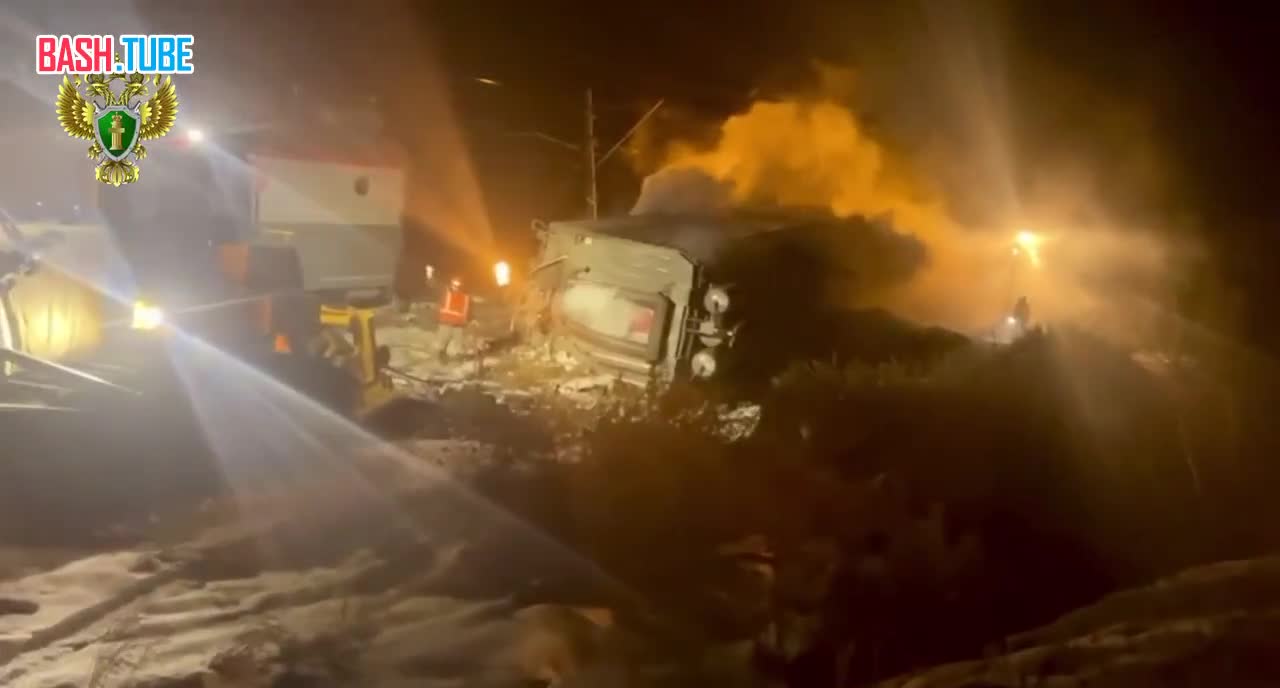  Поезд с углем перевернулся в Иркутской области из-за «постороннего предмета» на ж/д путях