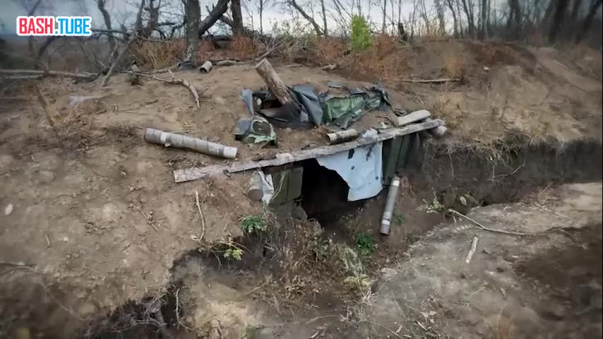  ФСБ обнаружила ВСУшный схрон с химическим оружием под Покровском