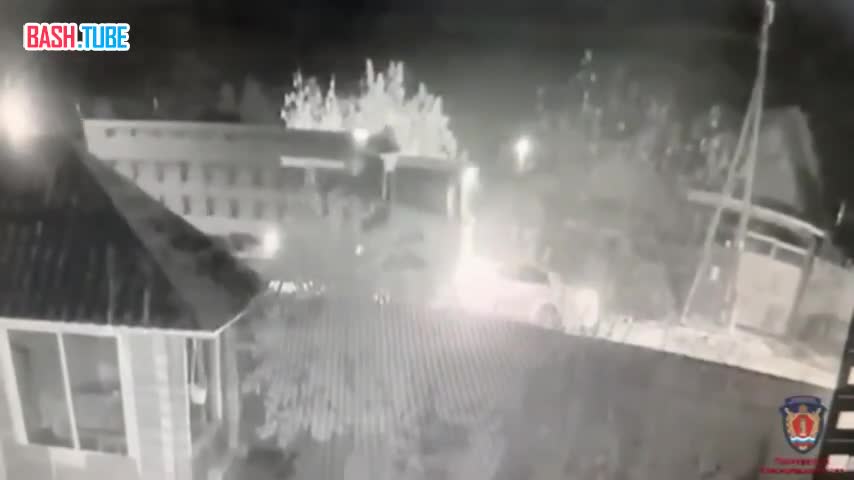  В Красноярском крае самосвал протаранил легковушку и укатился в кювет вместе с ней