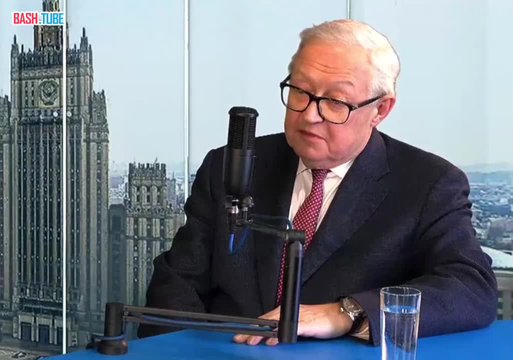  Вопрос о новом контакте Путина и Трампа уже стоит на повестке дня, - Рябков