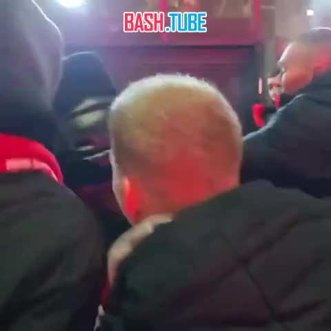  Жёсткая драка произошла после футбольного матча в Москве