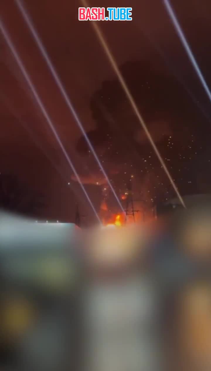  На ГРЭС в подмосковной Шатуре загорелись трансформаторы, - МЧС