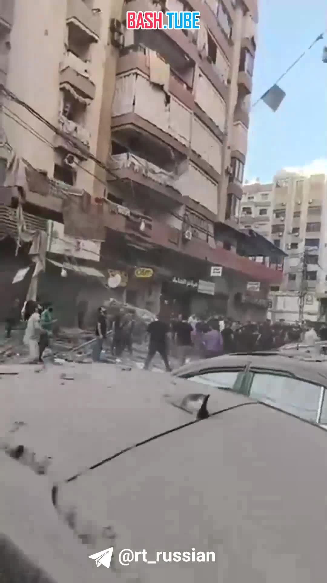  ЦАХАЛ атаковал Бейрут. Целью, как утверждается, был высокопоставленный руководитель Хезболлы