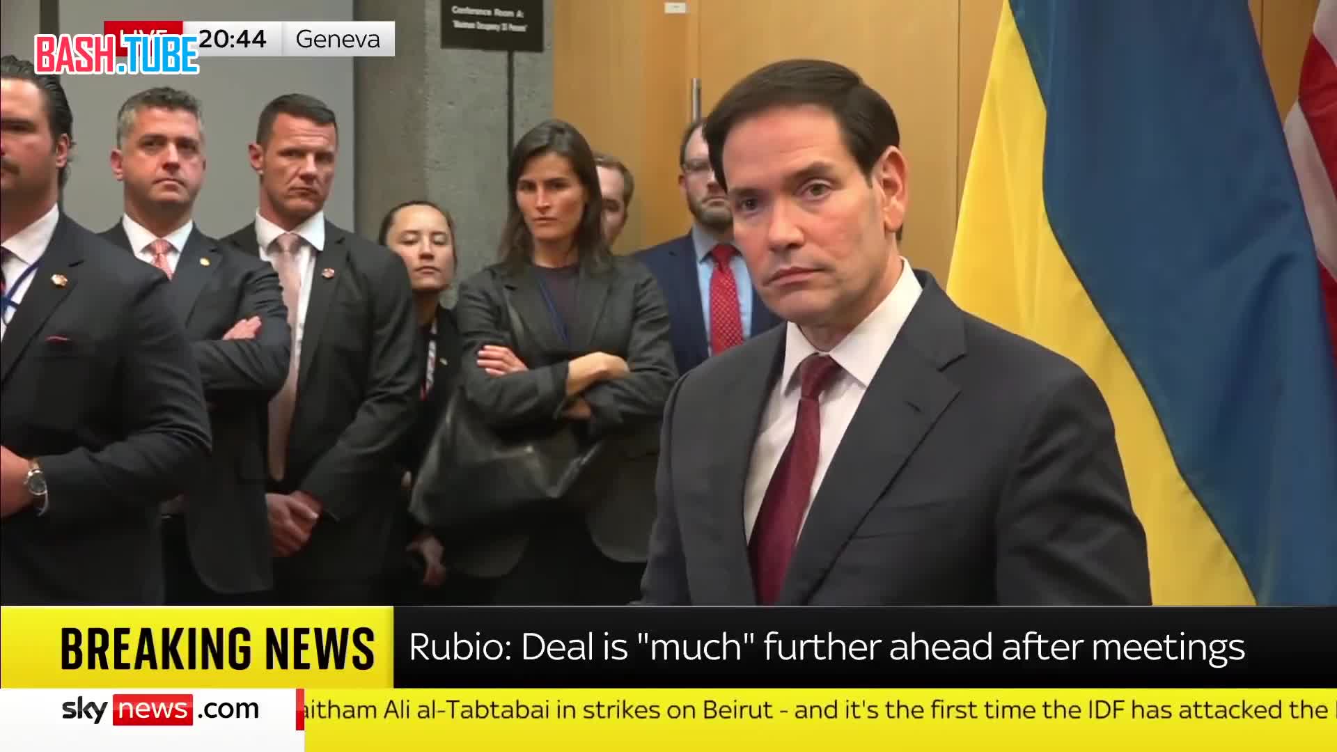  Я не видел никакого «контрплана» со стороны Европы, - Рубио