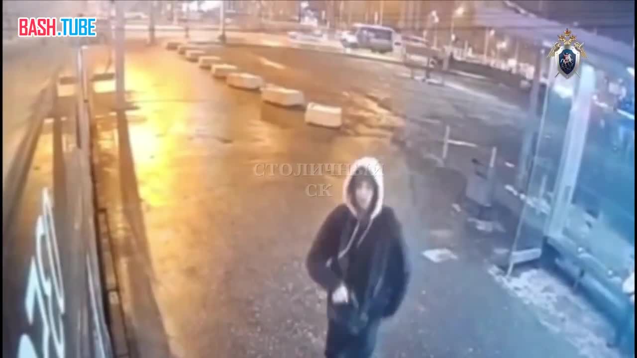  Кадры задержания студента московского колледжа, который подозревается в тяжких преступлениях