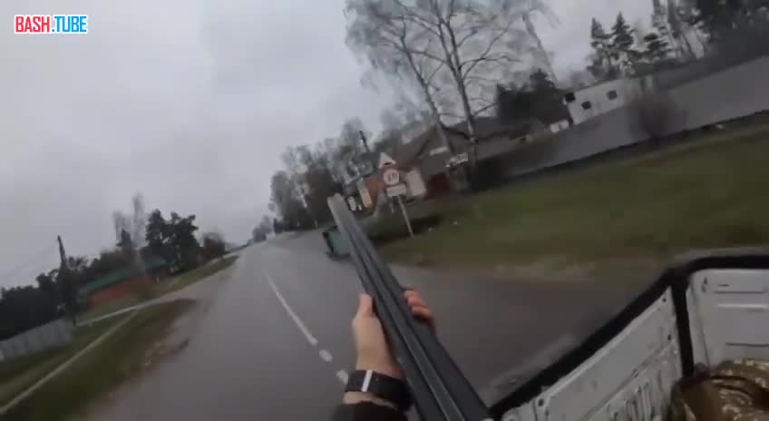  Погоня украинского FPV-камикадзе за бойцами батальонной тактической группы «Салют» спецназа «Ахмат»