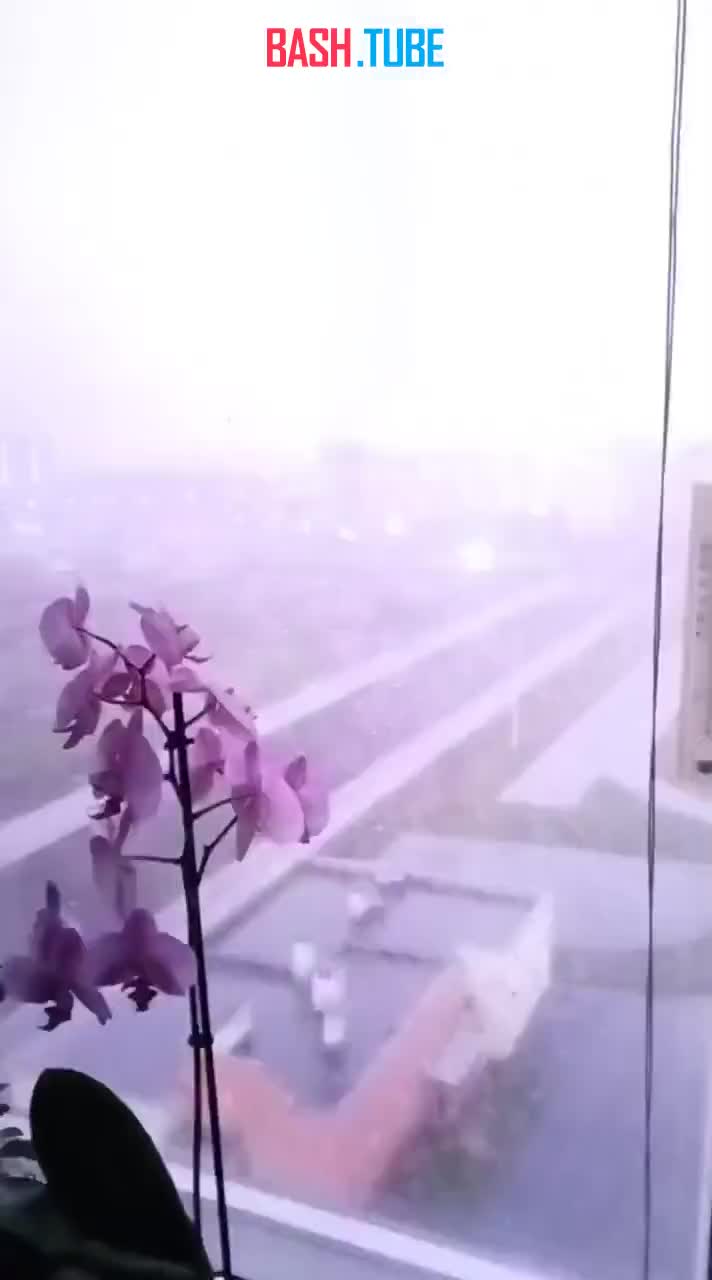  Грозы прошли в Центральной России за неделю до зимы