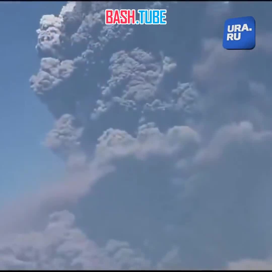  Извержение вулкана Хайли-Губби в Эфиопии произошло впервые за тысячи лет