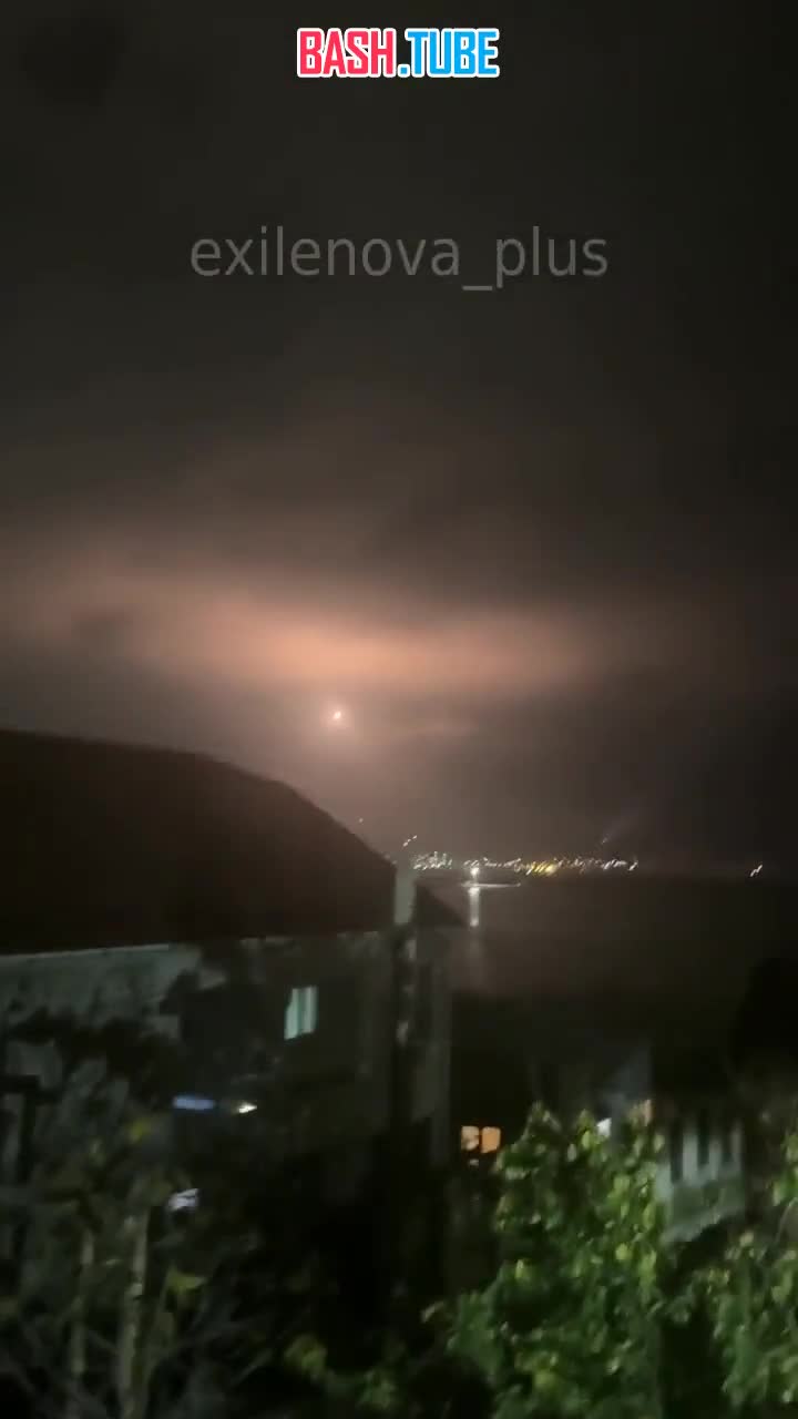  Украинские дроны атакуют Краснодарский край