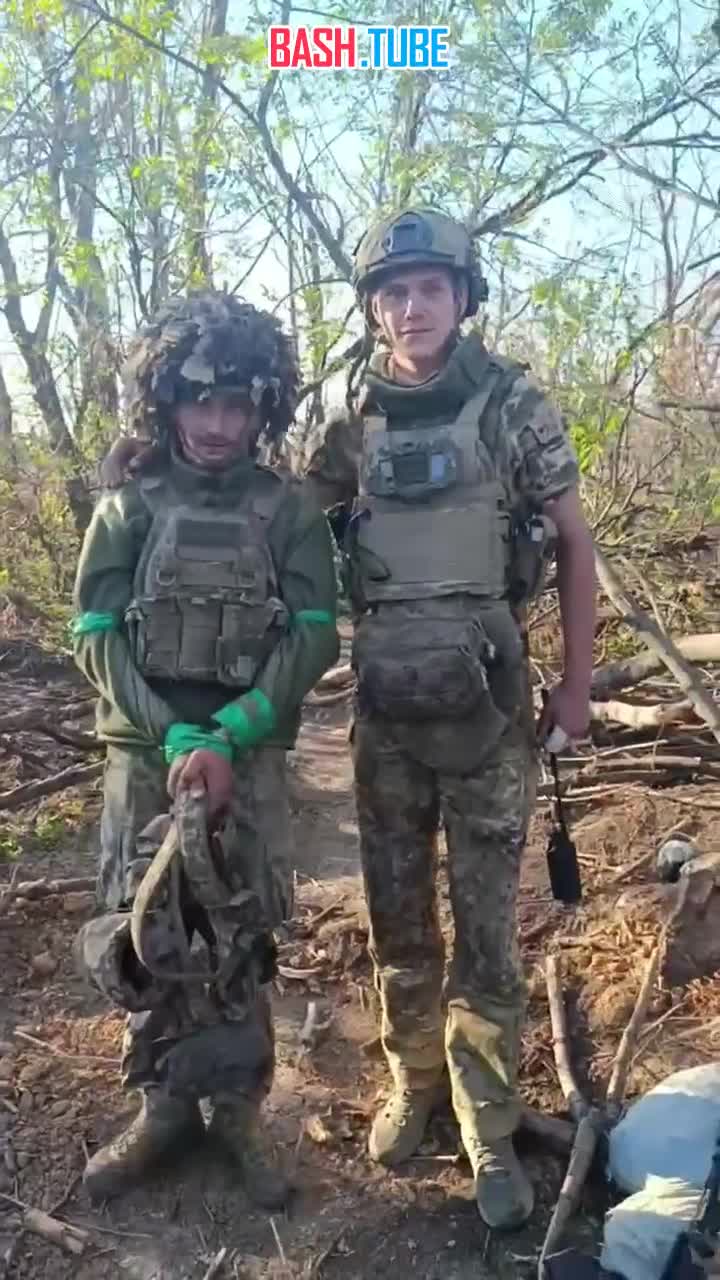  Довольно необычная история с запорожского направления публикуют военные каналы