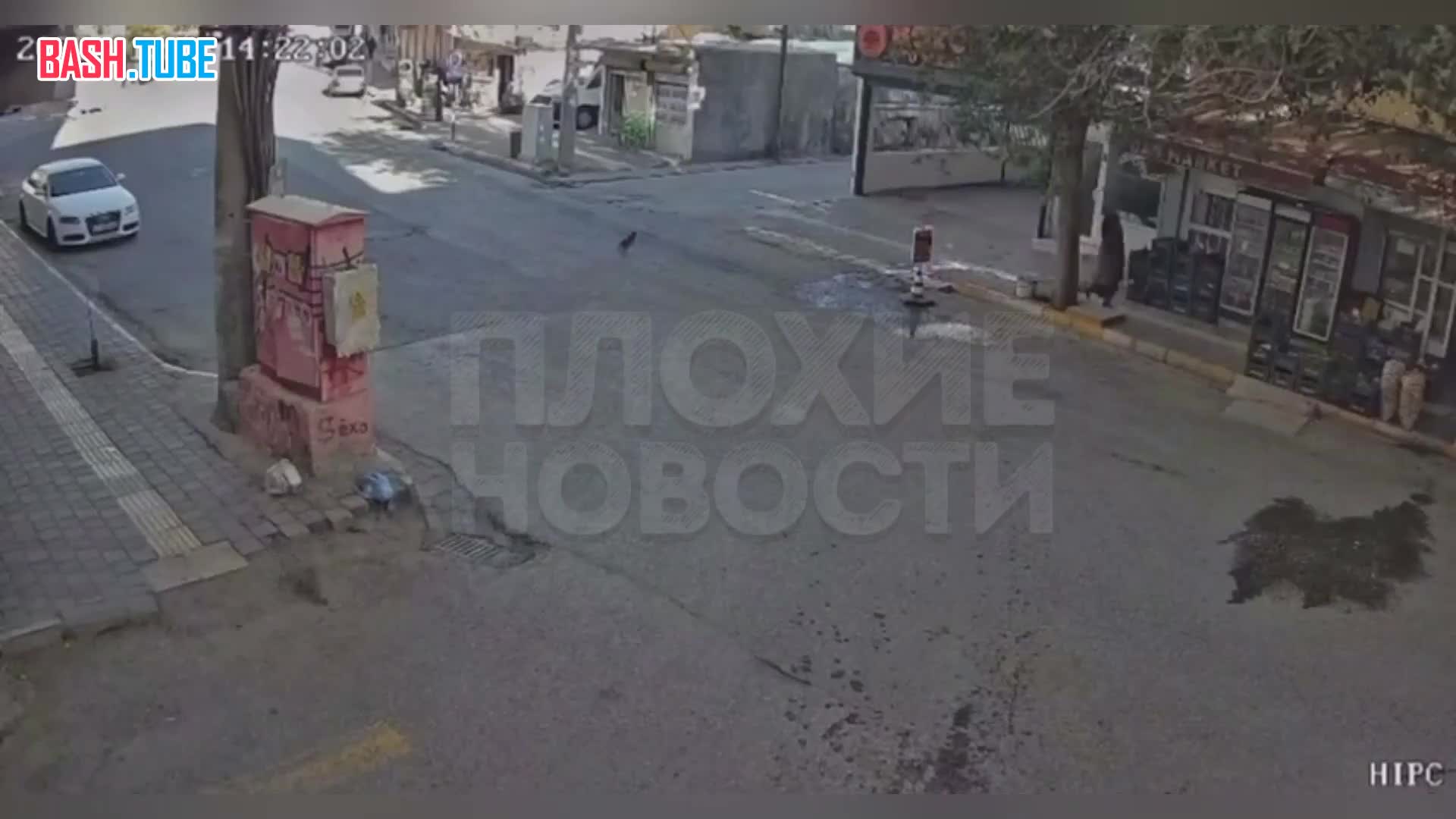  Жесткие кадры из Турции: водитель насмерть сбил 6-летнего мальчика, перебегавшего дорогу