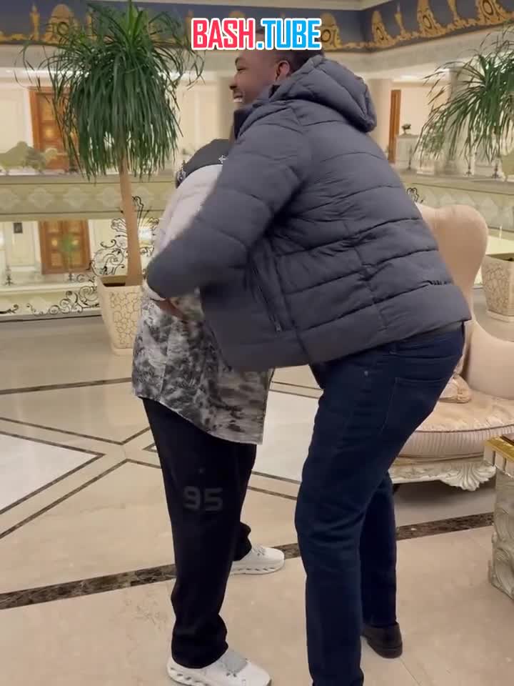  Звезда UFC Джон Джонс побывал у Рамзана Кадырова в Грозном