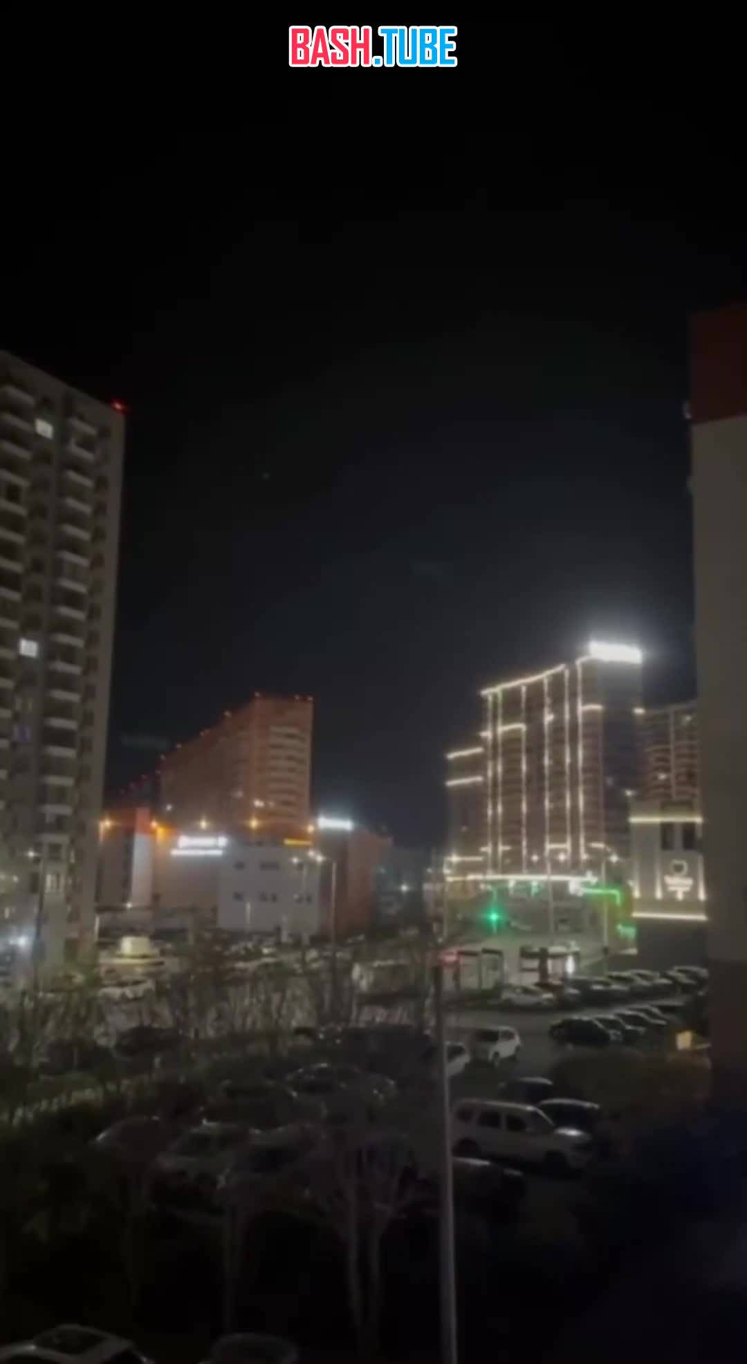  А это уже прилет украинского дрона-камикадзе по многоэтажке в Новороссийске