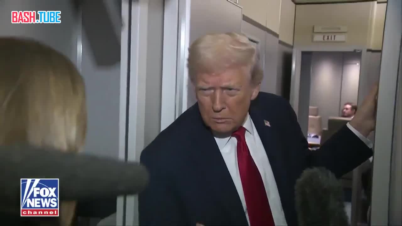  Трамп о возможных переговорах с Мадуро