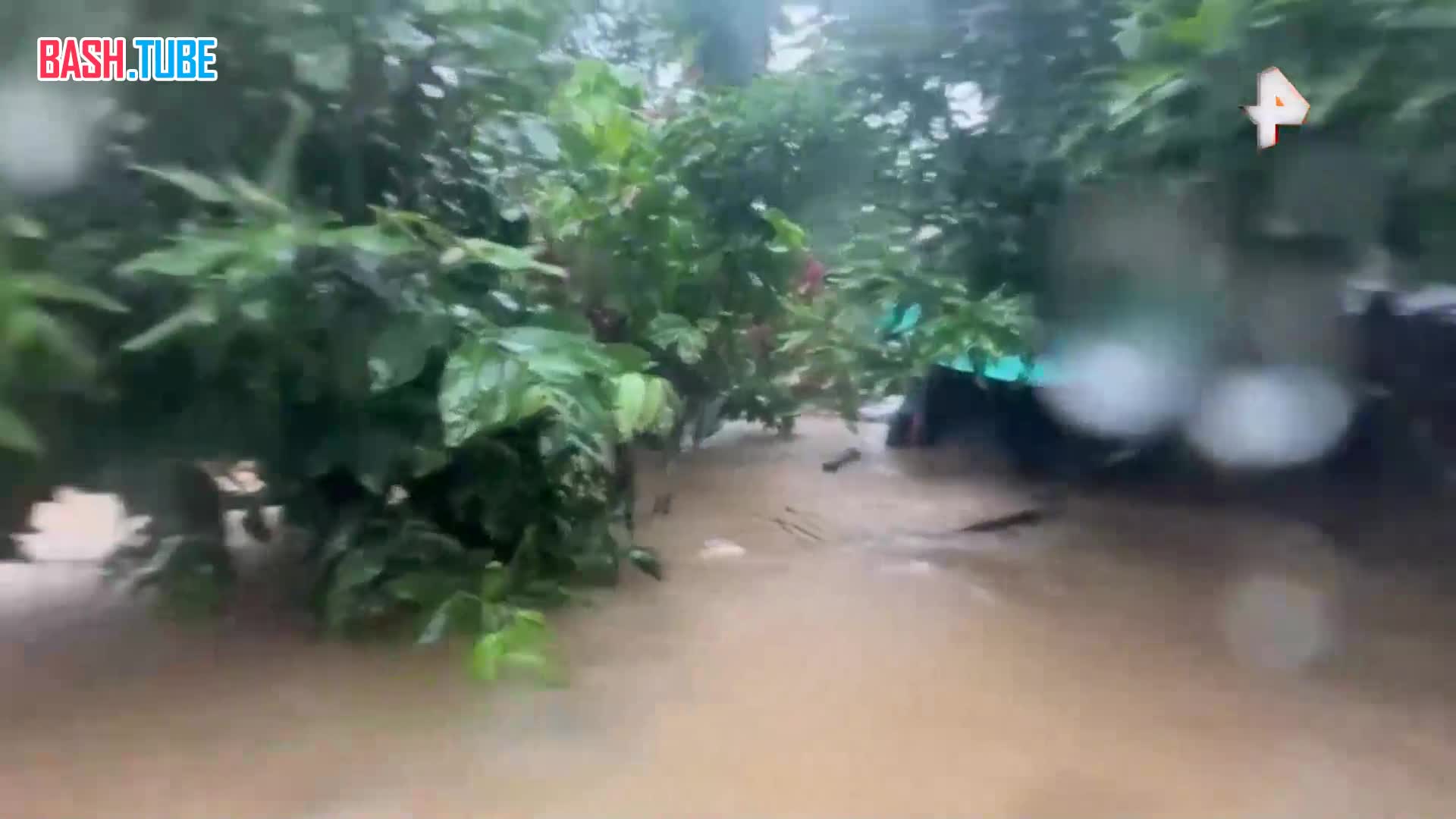  В Индонезии экстренно эвакуируют людей из-за наводнения