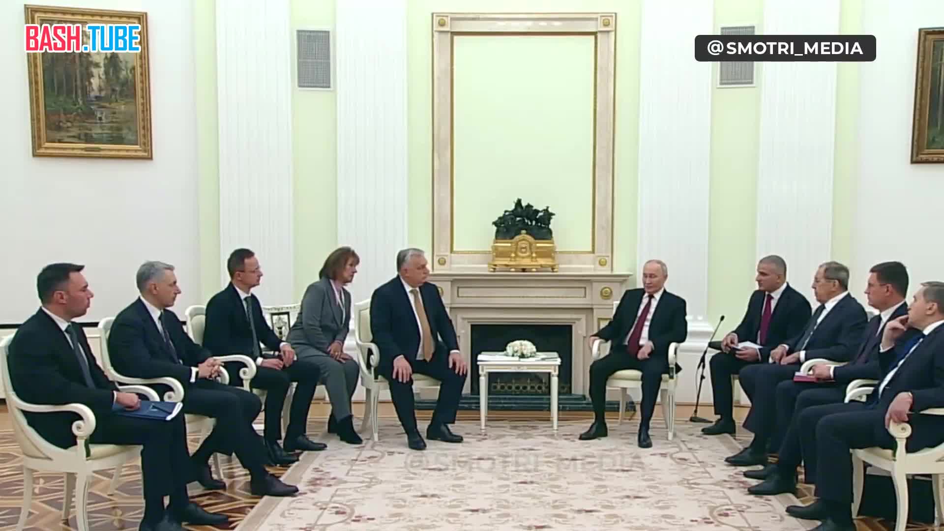  Путин не исключил, что переговоры РФ и США приведут к проведению саммита в Будапеште