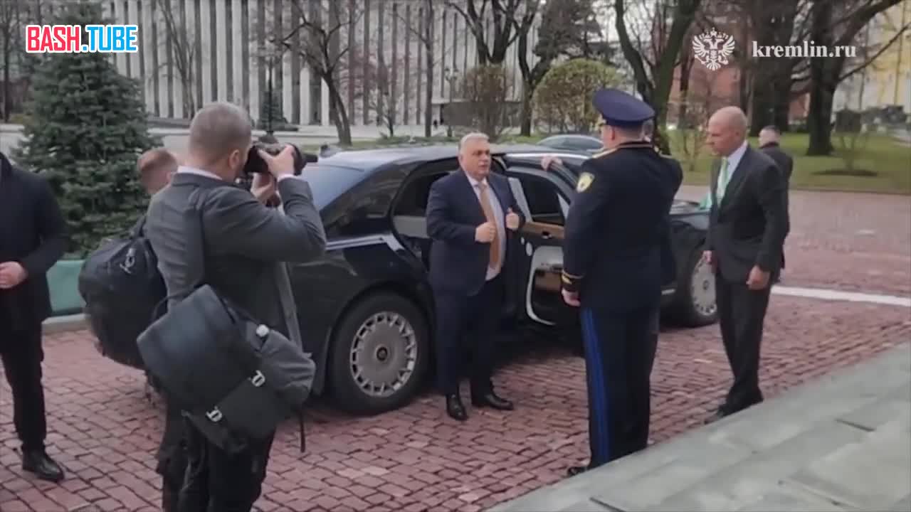  Виктор Орбан в Кремле