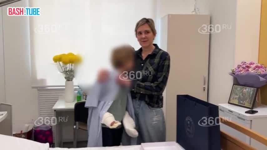  Мальчика, пострадавшего от взрыва СВУ в Подмосковье, выписали