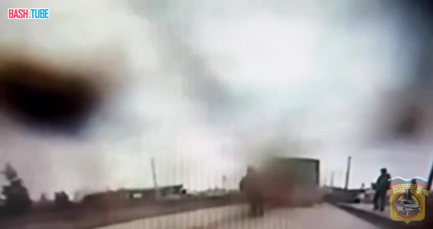  В Кургане парня отбросило на несколько метров - он выбежал на дорогу и попал под Nissan