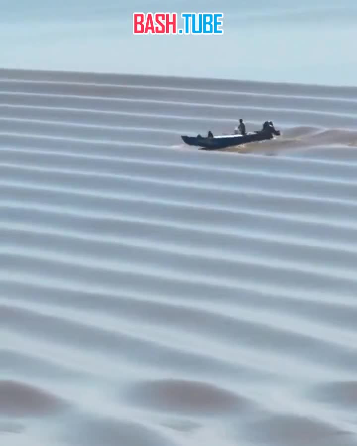  Это не пустыня, это река Цяньтан в Китае