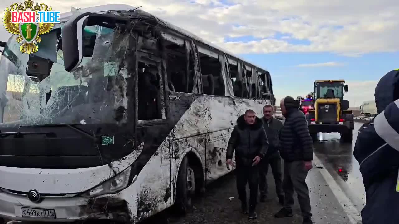  Автобус с детьми-спортсменами съехал в кювет в Челябинской области, сообщает ГАИ региона