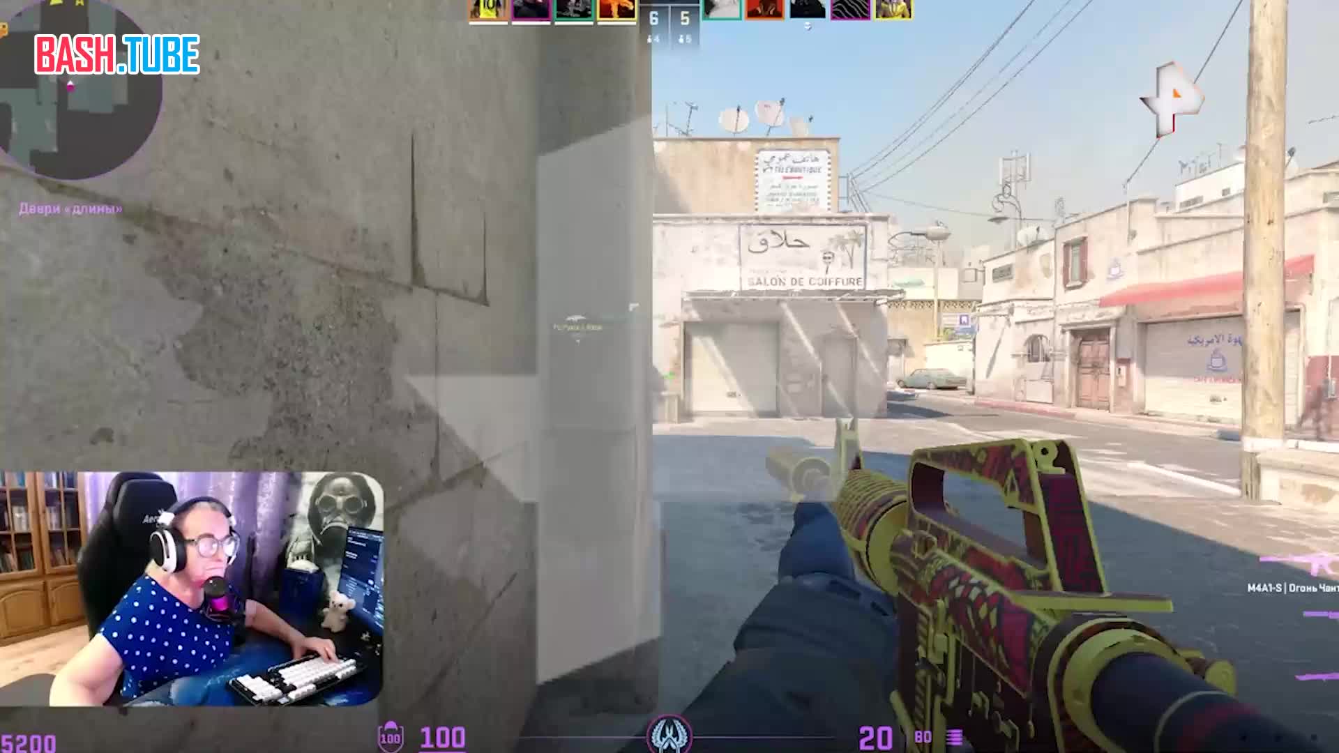  «Маслину поймал»: бабушка-стримерша из Нижнего Новгорода может получить международную награду за игру в Counter-Strike 2