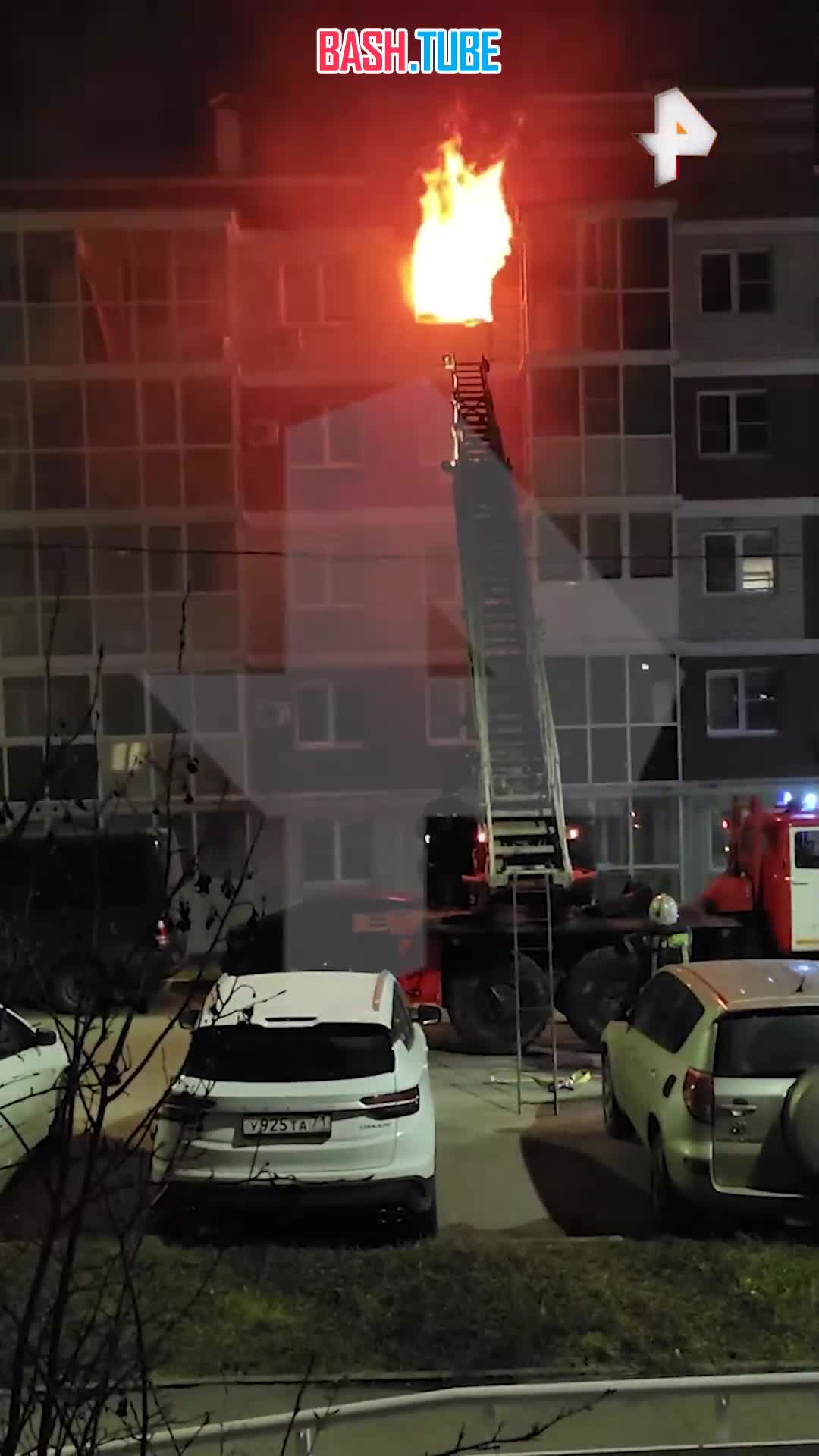  Два человека погибли при пожаре в квартире в Туле