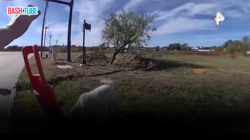  Полицейский «арестовал» козла в Техасе