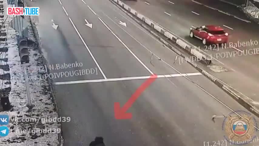  В Калининграде «БМВ» насмерть сбила пешехода