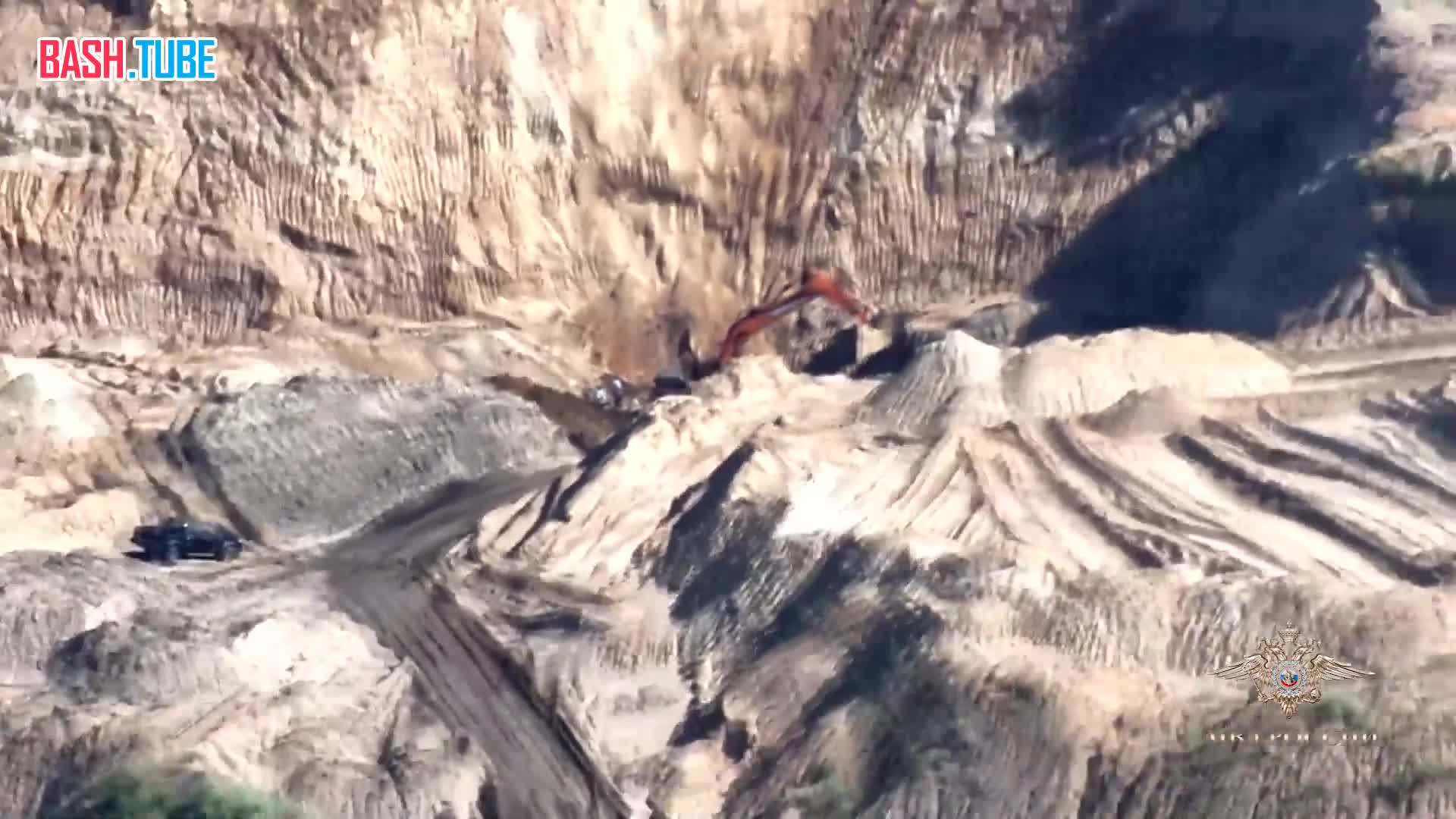  В Приамурье поймали «черных» копателей, организовавших незаконную добычу угля