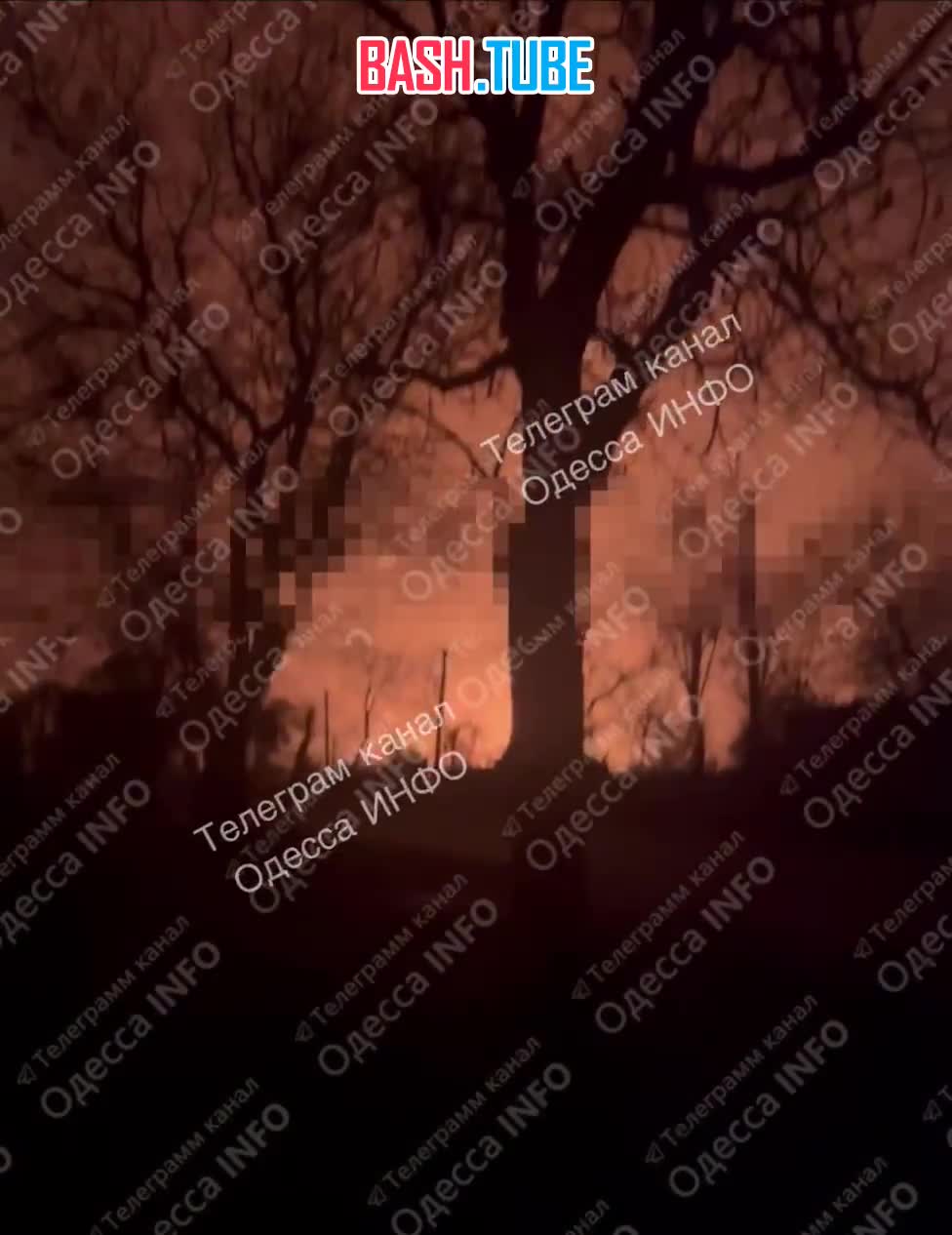  Мощный взрыв и зарево: российские бойцы нанесли удар БПЛА по целям в Одесской области
