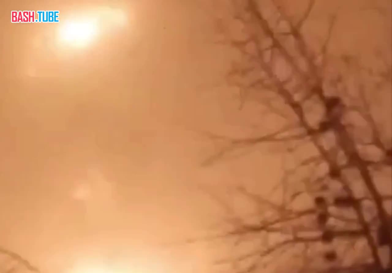  В результате ночной атаки БПЛА под Тамбовом загорелся НПЗ