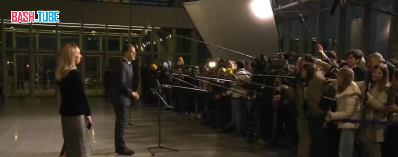  «Я не собираюсь реагировать на всё, что говорит Путин», - генсек НАТО Рютте