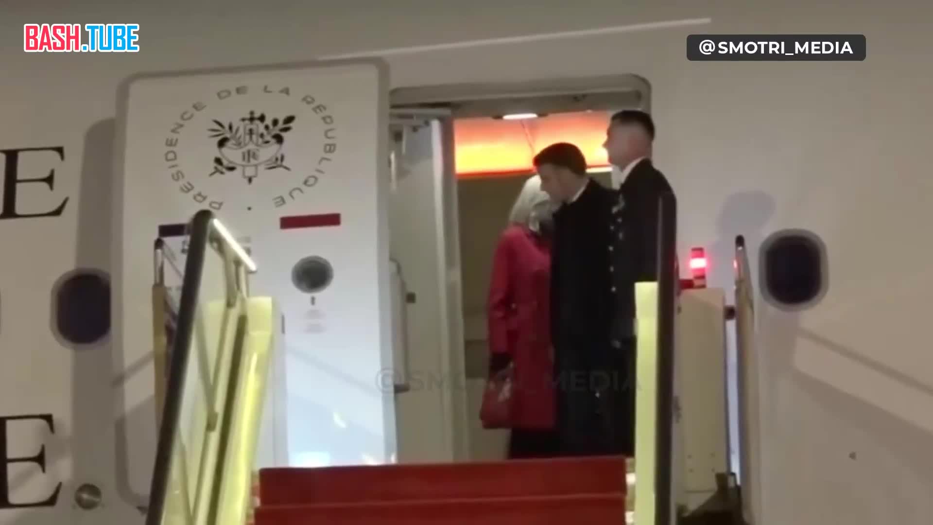  Макрон прибыл в Китай с государственным визитом, - СМИ