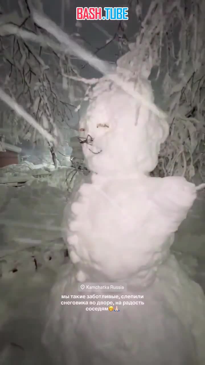  Сначала снегопад, потом дождь, лужи и плюсовая температура: Камчатку буквально затопило