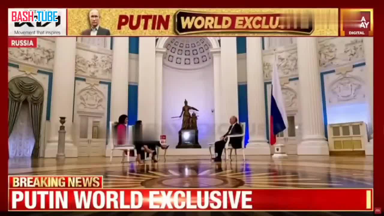  Владимир Путин о Зеленском в эфире телеканала India Today