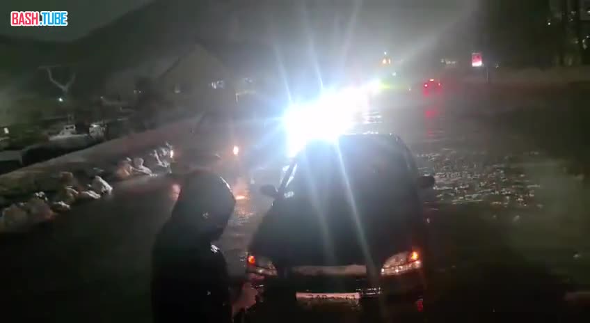  Хляби небесные разверзлись на Камчатке. Полуостров накрыли сильный ливень, снег и ветер с порывами до 25 м/с