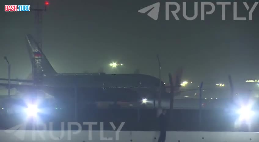  Рейс Москва - Нью-Дели: как Индия встретила российского президента - смотрим в ролике Ruptly