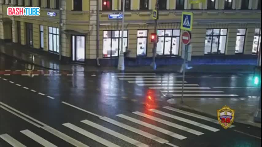  Ночной забег по Петровке