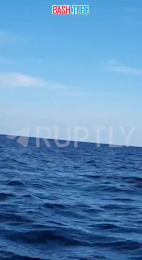  Румыния уничтожила дрейфующий украинский морской беспилотник Sea Baby в Черном море