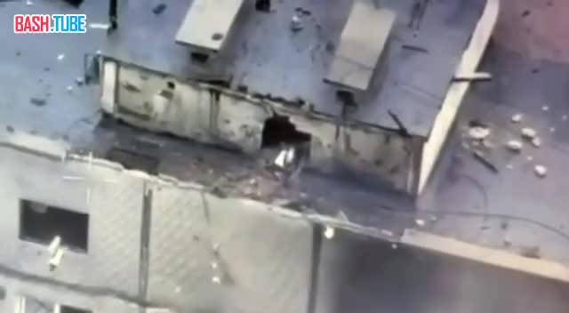  Российский дрон развалил целый дом с ВСУшниками