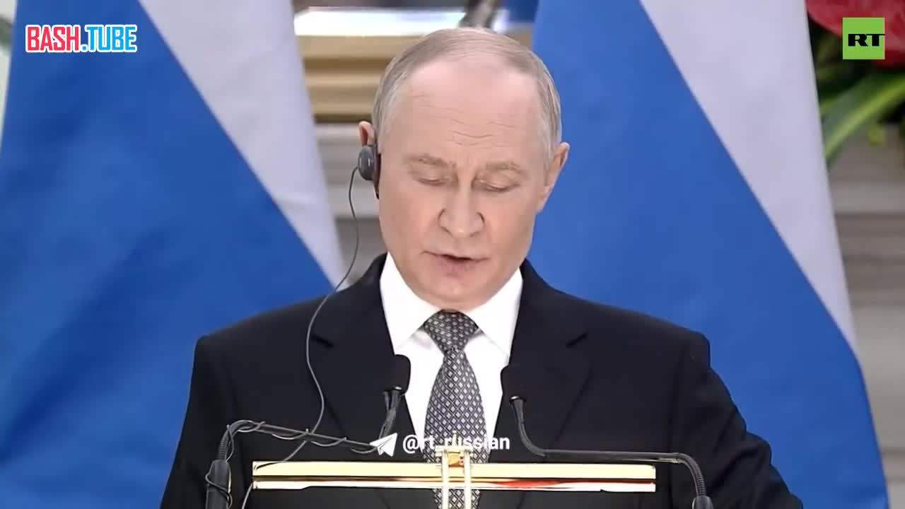  Путин - о начале вещания RT India