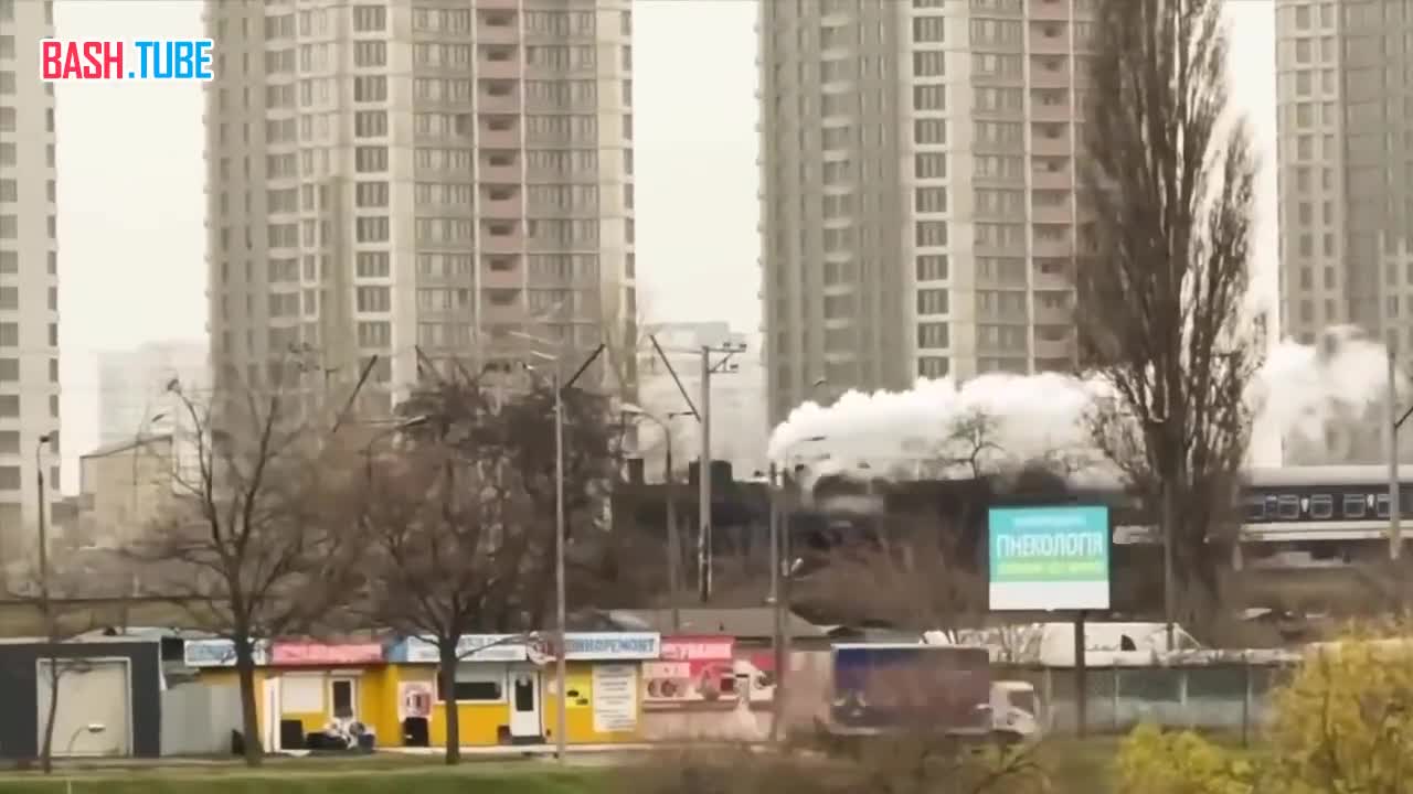  В Киеве снова появились паровозы из-за нехватки поездов на железных дорогах, пишут местные СМИ