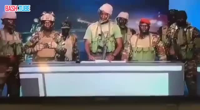  Военные на национальном телевидении Бенина заявили о захвате власти в стране