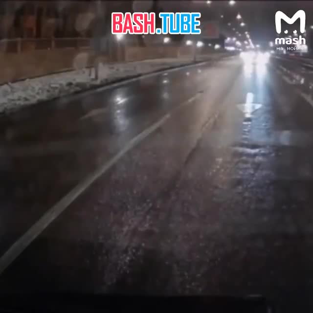  Момент ДТП на Московском шоссе