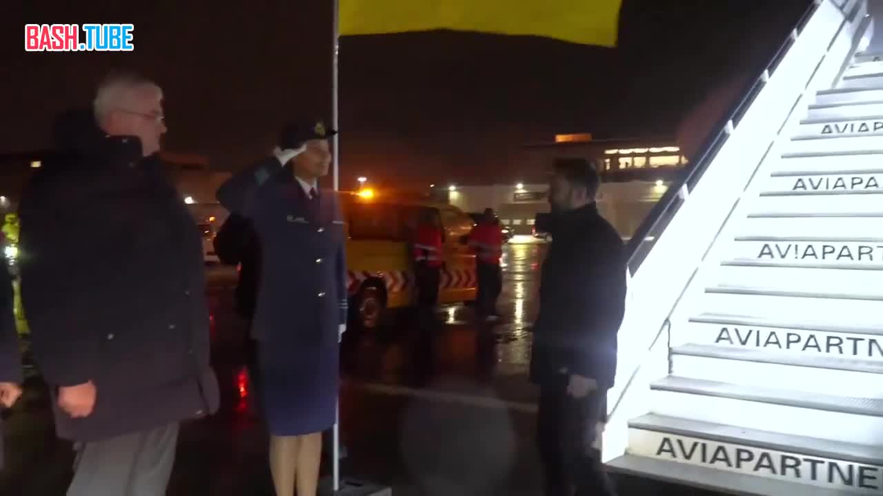  Зеленского опять никто не встретил