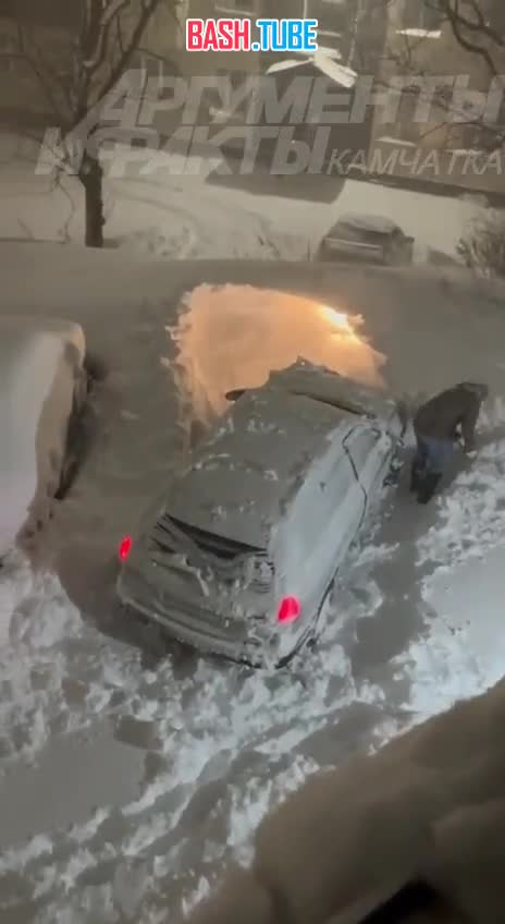  103% месячной нормы осадков выпало с начала декабря в Петропавловске-Камчатском