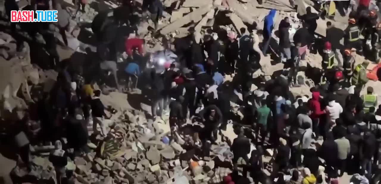  По меньшей мере 19 человек погибли и 16 пострадали при обрушении двух зданий в городе Фес в Марокко, - El Pais